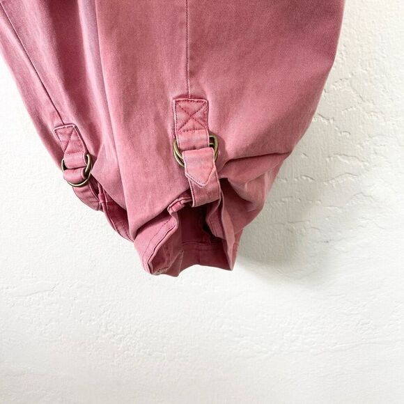 Soft Surroundings Dusty Pink Lyocell Buckle Ankle Pull On Pants Size S - Picture 5 of 8